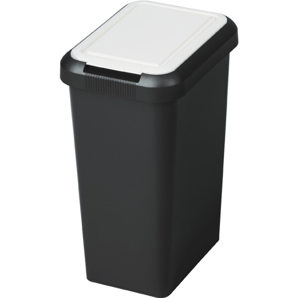 CEP M&uuml;lltrennungsbeh&auml;lter Touch &amp; Lift, 45 Liter, wei&szlig;