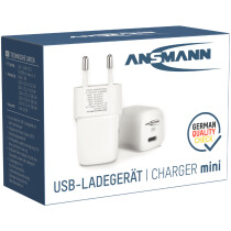 ANSMANN USB-Ladegerät Home Charger HC130PD-mini, USB-C