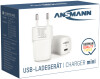 ANSMANN USB-Ladegerät Home Charger HC130PD-mini, USB-C