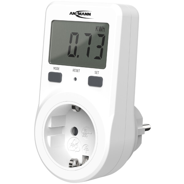 ANSMANN Energiekosten-Messgerät APM1, weiß