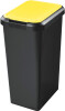 CEP Mülltrennungsbehälter Touch & Lift, 45 Liter, gelb