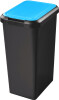 CEP Mülltrennungsbehälter Touch & Lift, 45 Liter, gelb