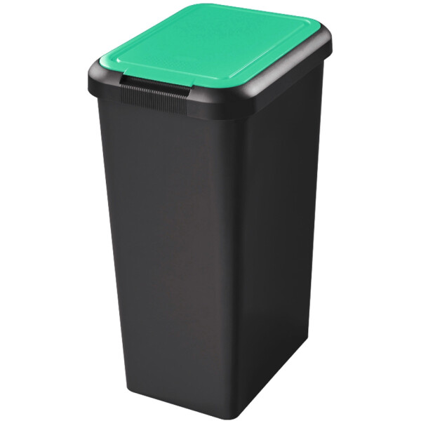 CEP M&uuml;lltrennungsbeh&auml;lter Touch&amp; Lift, 45 Liter, gr&uuml;n