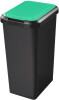 CEP Mülltrennungsbehälter Touch& Lift, 45 Liter, grün