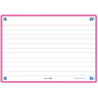Oxford Karteikarten "Flash 2.0", 105 x 148 mm, liniert, weiß