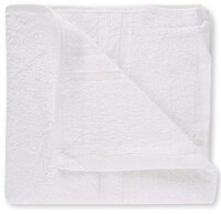 HYGOSTAR Handtuch, 500 x 1.000 mm, aus Baumwolle, weiß