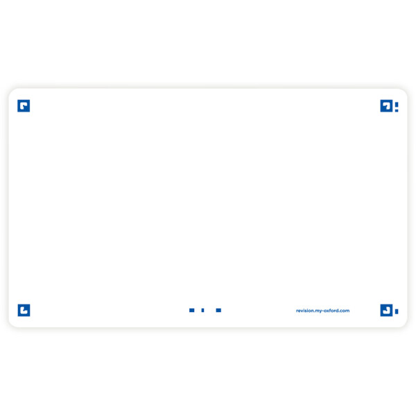 Oxford Karteikarten "Flash 2.0", 75 x 125 mm, liniert, weiß