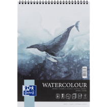 Oxford Art Aquarellblock "Watercolour", DIN A4,...