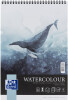 Oxford Art Aquarellblock "Watercolour", DIN A4, 300 g qm