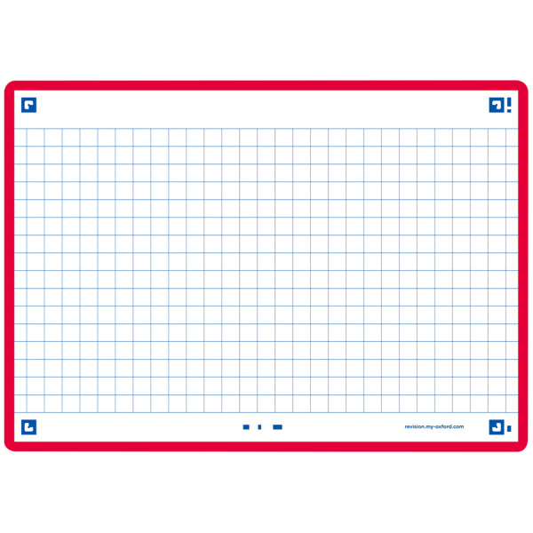 Oxford Karteikarten "Flash 2.0", 105 x 148 mm, rot