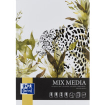 Oxford Art Mixed Media Block "Mix Media", DIN A4, 225 g qm