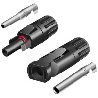 LogiLink Solar-Steckerset, PVC, für 2,5 4 6 qmm...