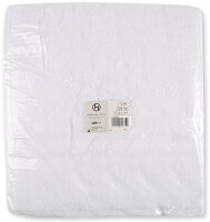 HYGOSTAR Handtuch, 700 x 1.400 mm, aus Baumwolle, weiß