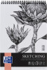 Oxford Art Spiral-Skizzenblock "Sketching", A4, 130 g qm
