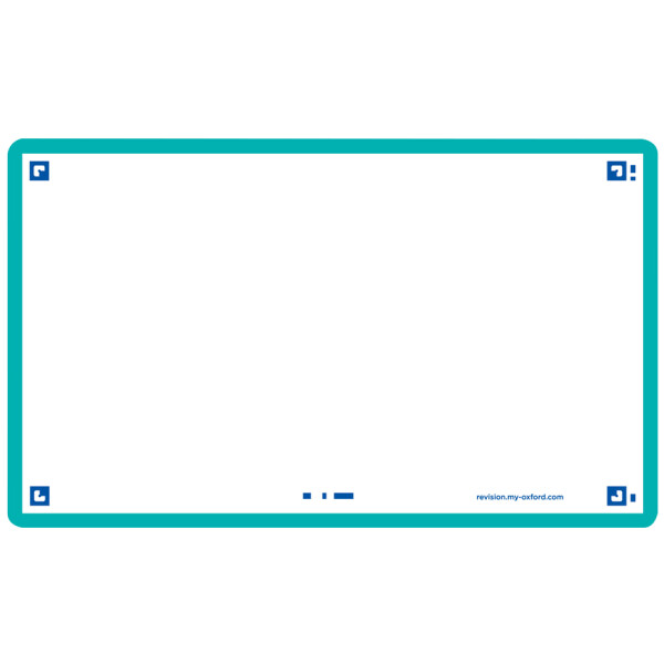 Oxford Karteikarten "Flash 2.0", 75 x 125 mm, blanko, mint