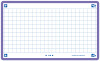 Oxford Karteikarten "Flash 2.0", 75x125 mm, blanko, violett