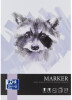 Oxford Art Markerblock "Marker", DIN A4, 15 Blatt, 180 g qm