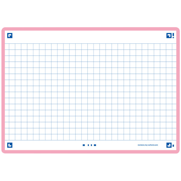 Oxford Karteikarten "Flash 2.0", 105 x 148 mm, pink