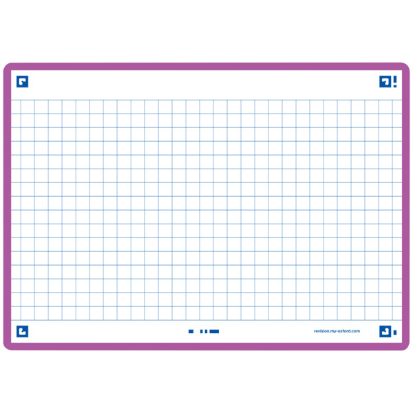 Oxford Karteikarten "Flash 2.0", 105 x 148 mm, pink