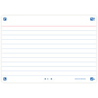 Oxford Karteikarten "Flash 2.0", 105 x 148 mm, marineblau