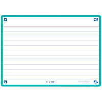 Oxford Karteikarten "Flash 2.0", 105 x 148 mm, marineblau
