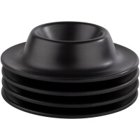 APS Eierbecher EGGY, aus Melamin, schwarz, 4er Set