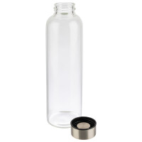 APS Trinkflasche, aus Glas, 0,75 Liter, transparent