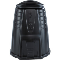 CEP Komposter ECOMAX, 220 Liter, schwarz