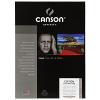 CANSON INFINITY Fotopapier Edition Etching Rag, 310 g qm,A3