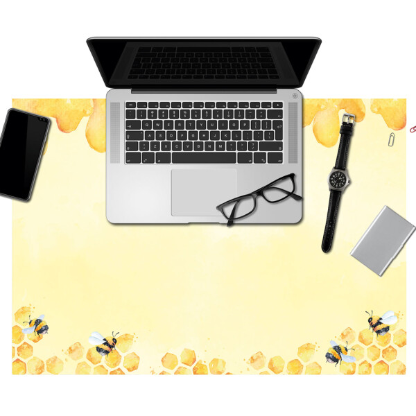 RNK Verlag Papier-Schreibunterlage "Honey", blanko