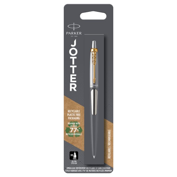 PARKER Gelschreiber JOTTER Edelstahl G.C.