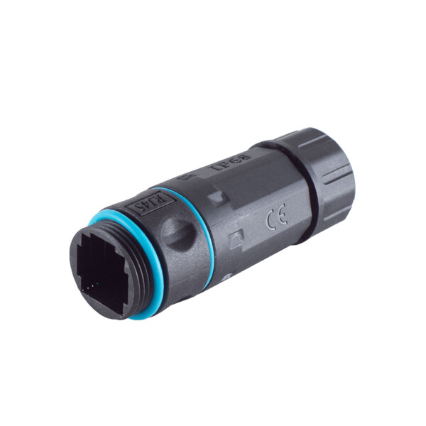 shiverpeaks Outdoor Patchkabel-Verbinder BASIC-S, Kat. 6