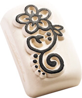 COLOP Tattoo-Stempel LaDot stone "curl flower"
