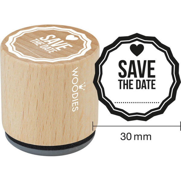 COLOP Motiv-Stempel Woodies "Einladung zur Hochzeit"