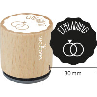 COLOP Motiv-Stempel Woodies "Einladung zur Hochzeit"