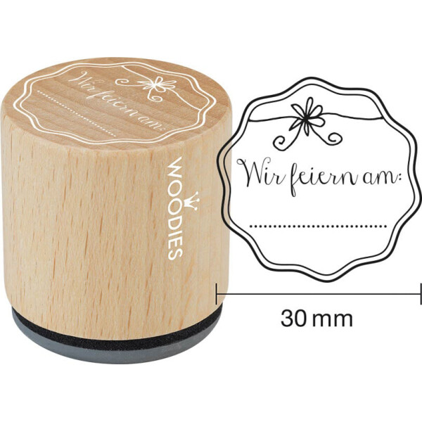 COLOP Motiv-Stempel Woodies "Guter Grund zum Feiern" II
