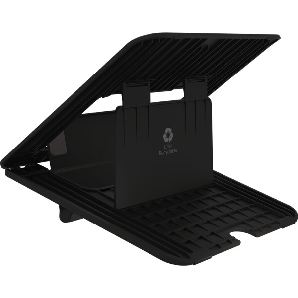 Fellowes Notebook-Ständer Breyta, schwarz