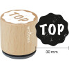 COLOP Motiv-Stempel Woodies "TOP"