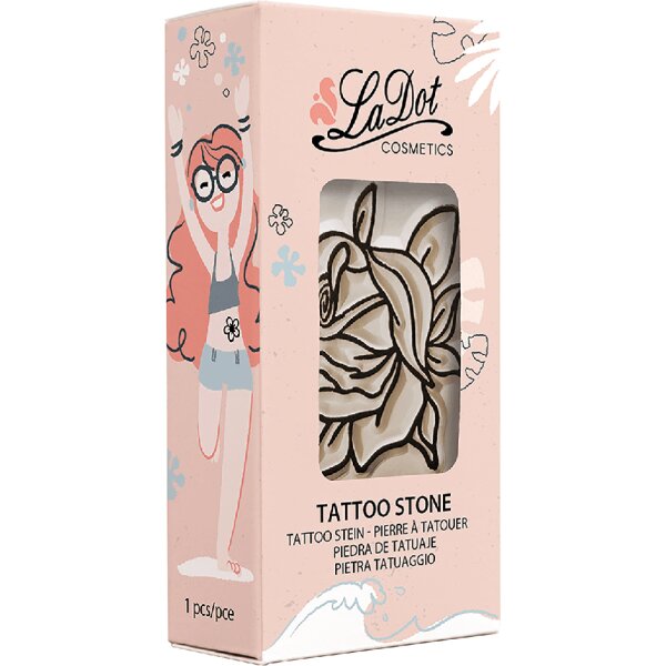 COLOP Tattoo-Stempel LaDot stone "Schmetterling", gro&szlig;