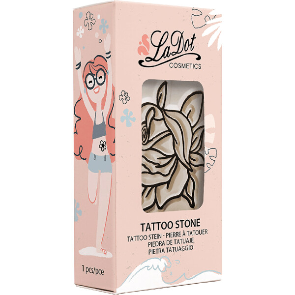 COLOP Tattoo-Stempel LaDot stone "Rose", groß