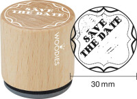 COLOP Motiv-Stempel Woodies "Save The date"