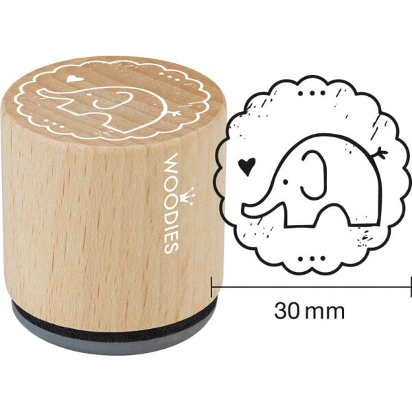 COLOP Motiv-Stempel Woodies "Schaukelpferd"