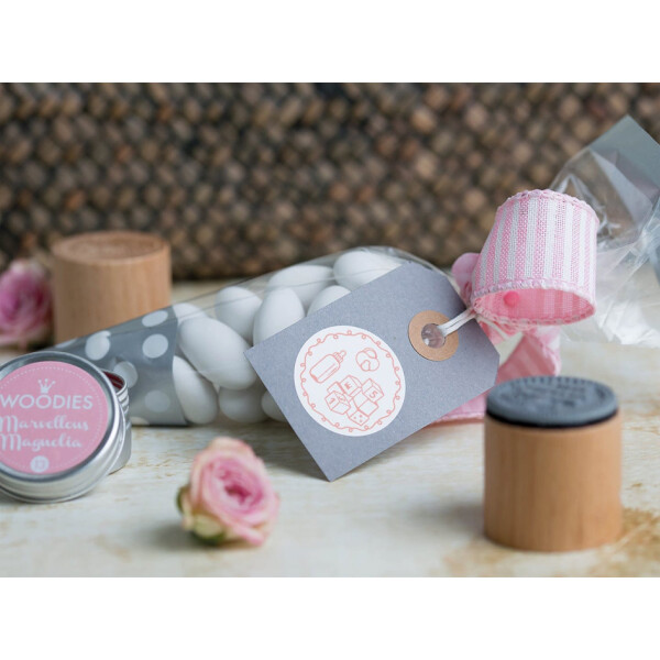 COLOP Motiv-Stempel Woodies "Schaukelpferd"