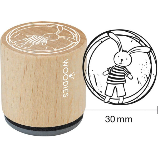COLOP Motiv-Stempel Woodies "Mond & Sterne"