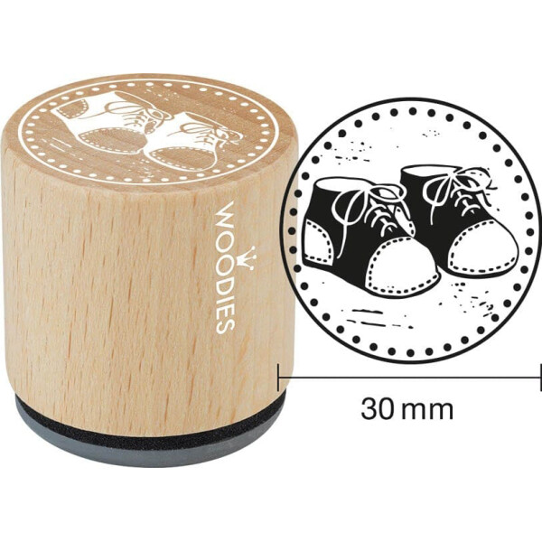 COLOP Motiv-Stempel Woodies "Mond & Sterne"