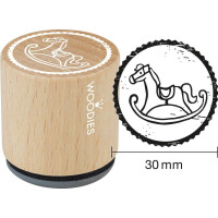 COLOP Motiv-Stempel Woodies "Mond & Sterne"