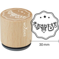 COLOP Motiv-Stempel Woodies "Mond & Sterne"
