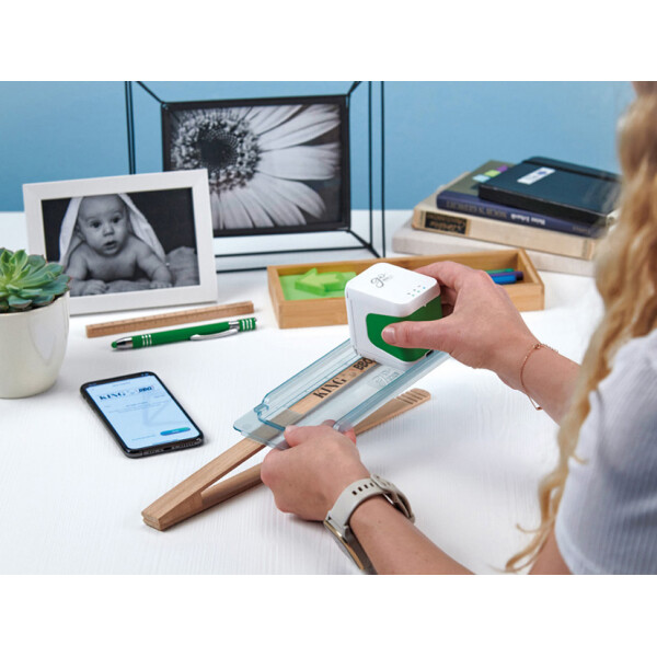 COLOP F&uuml;hrungslineal f&uuml;r mobilen Drucker e-mark go
