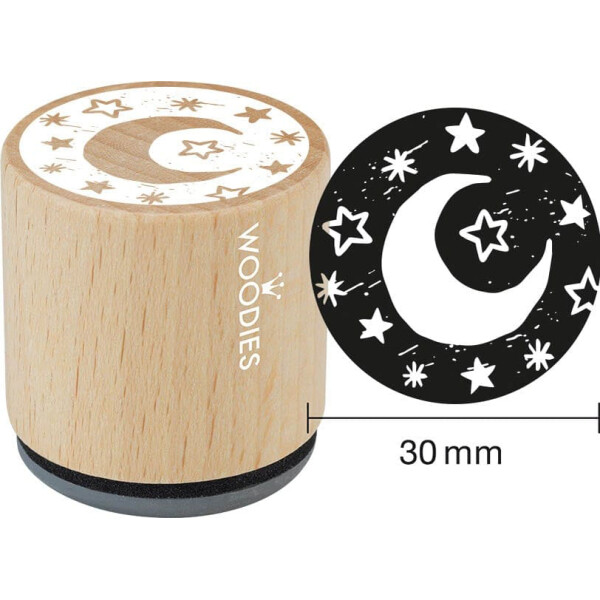 COLOP Motiv-Stempel Woodies "Häschen"