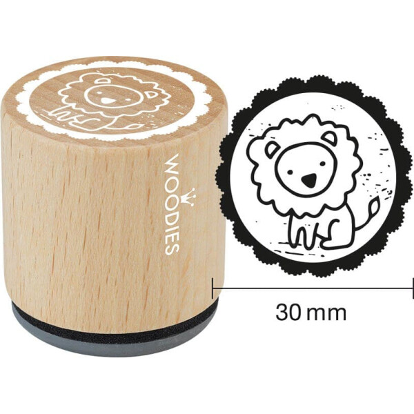 COLOP Motiv-Stempel Woodies "Häschen"